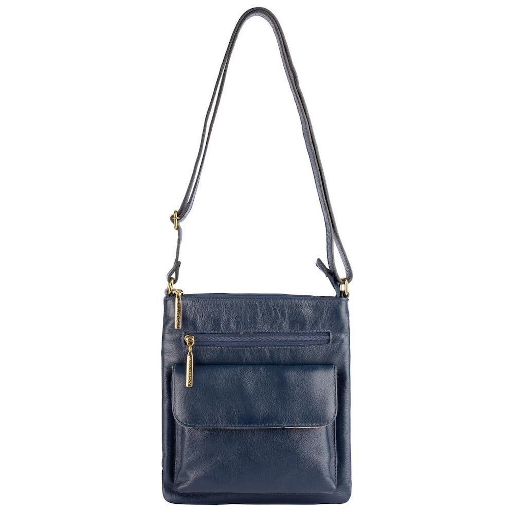 Bolsa Pequena Transversal de couro Alana
