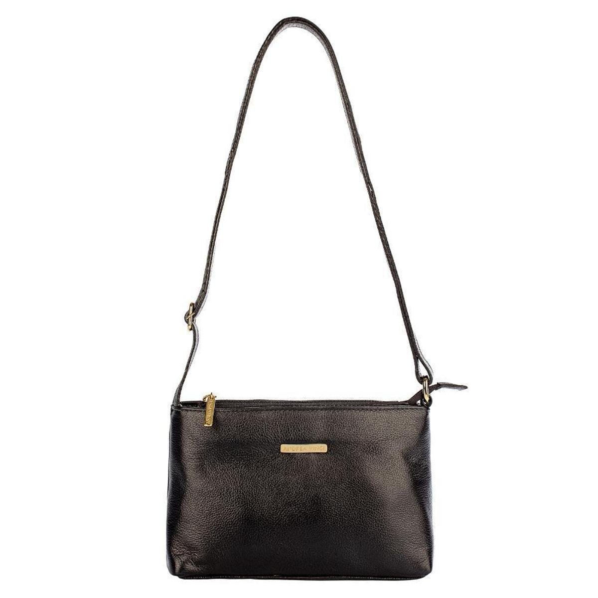 Bolsa pequena transversal de couro Iris Menor preço em Bolsa pequena transversal de couro Iris
