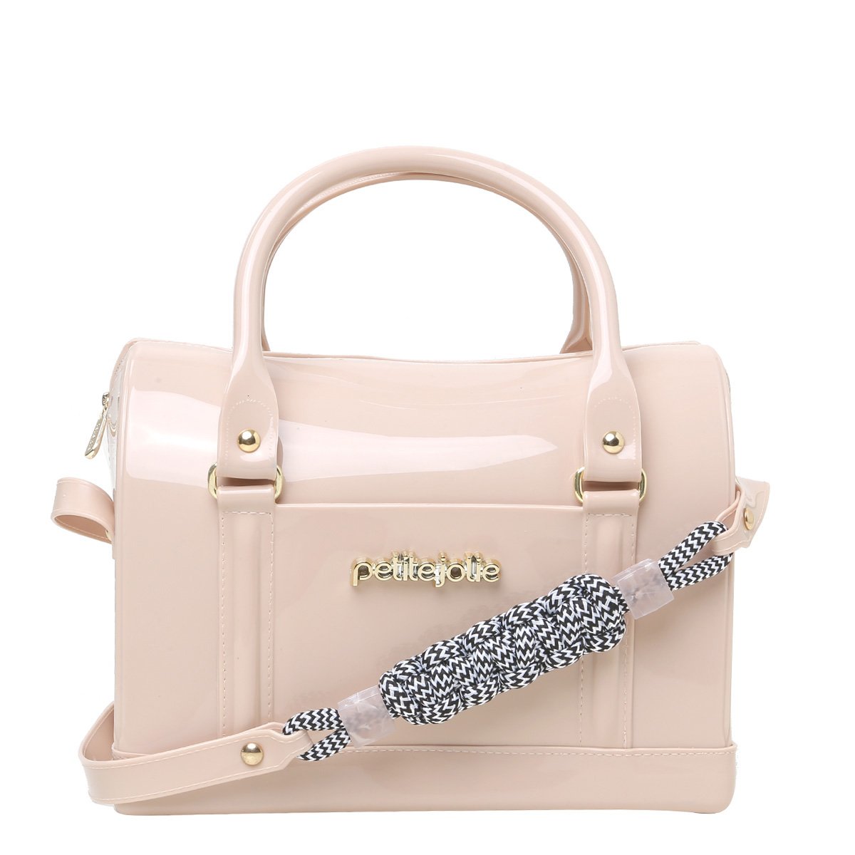 Bolsa Petite Jolie Baú Bloom Feminina - Nude | Zattini