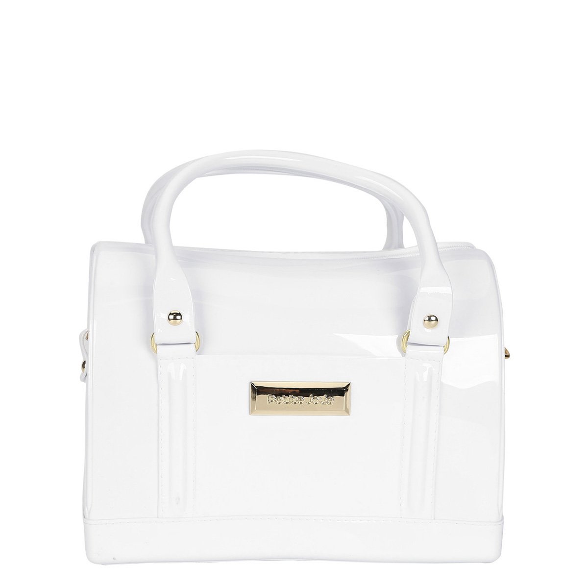 Bolsa Petite Jolie Baú Bloom Feminina - Branco | Zattini