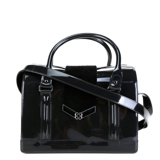 Bolsa Petite Jolie Bloom Bag Feminina - Preto