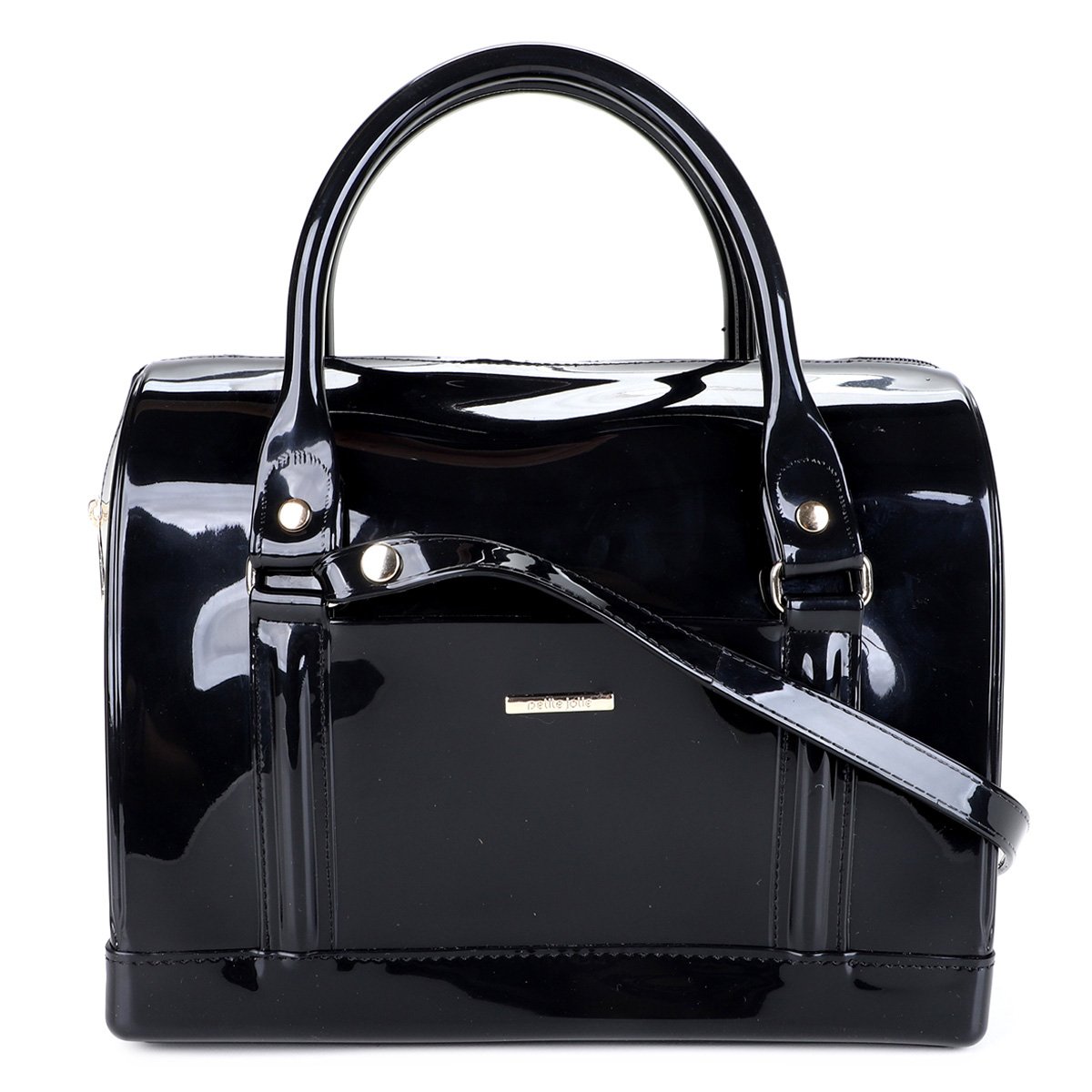 Bolsa Petite Jolie Bloom Feminina - Preto Menor preço em Bolsa Petite Jolie Bloom Feminina - Preto