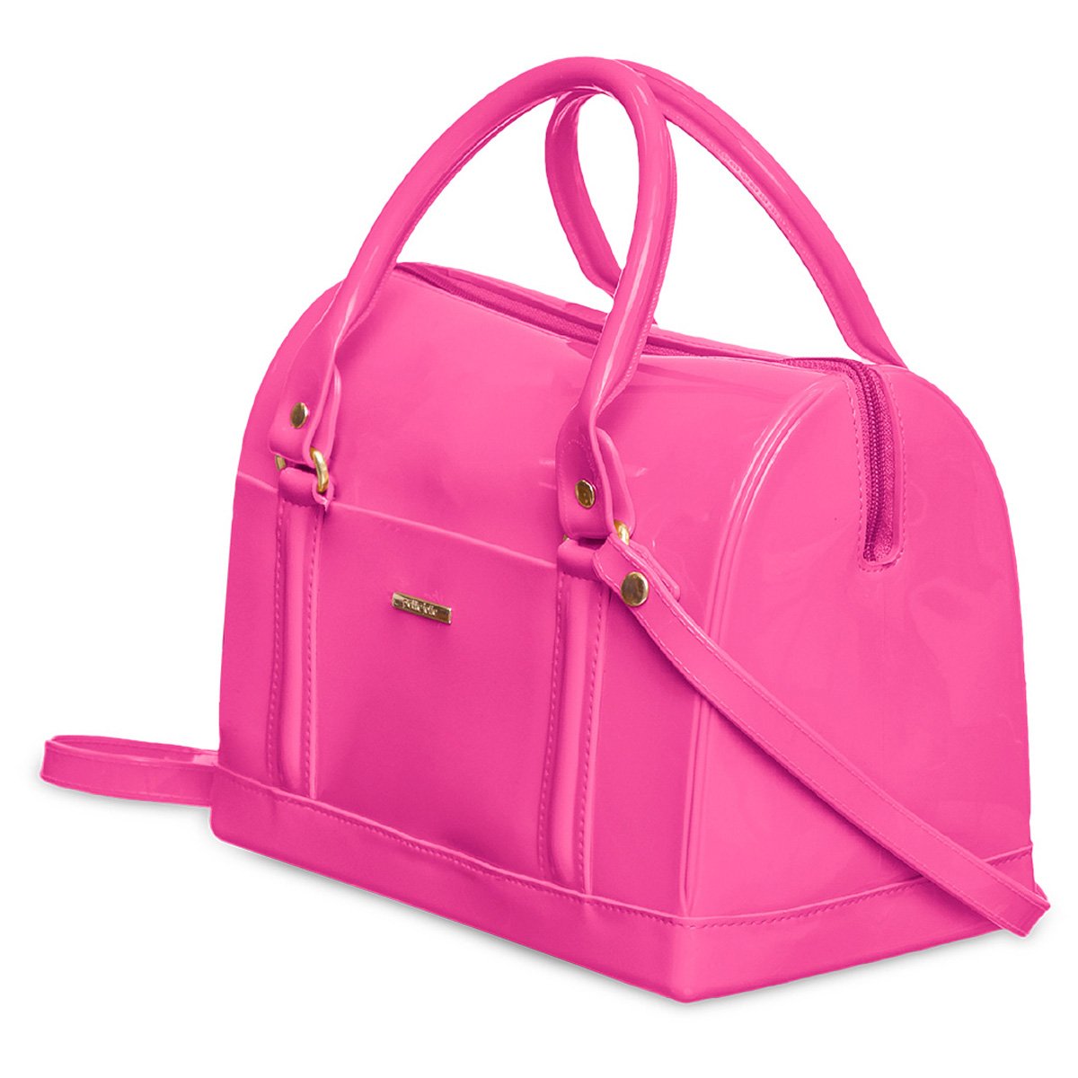 balenciaga pink fur bolsa