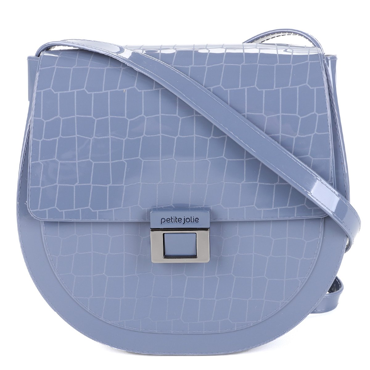 Bolsa Petite Jolie Flap Mini Saddle Feminina - Azul Menor preço em Bolsa Petite Jolie Flap Mini Saddle Feminina - Azul