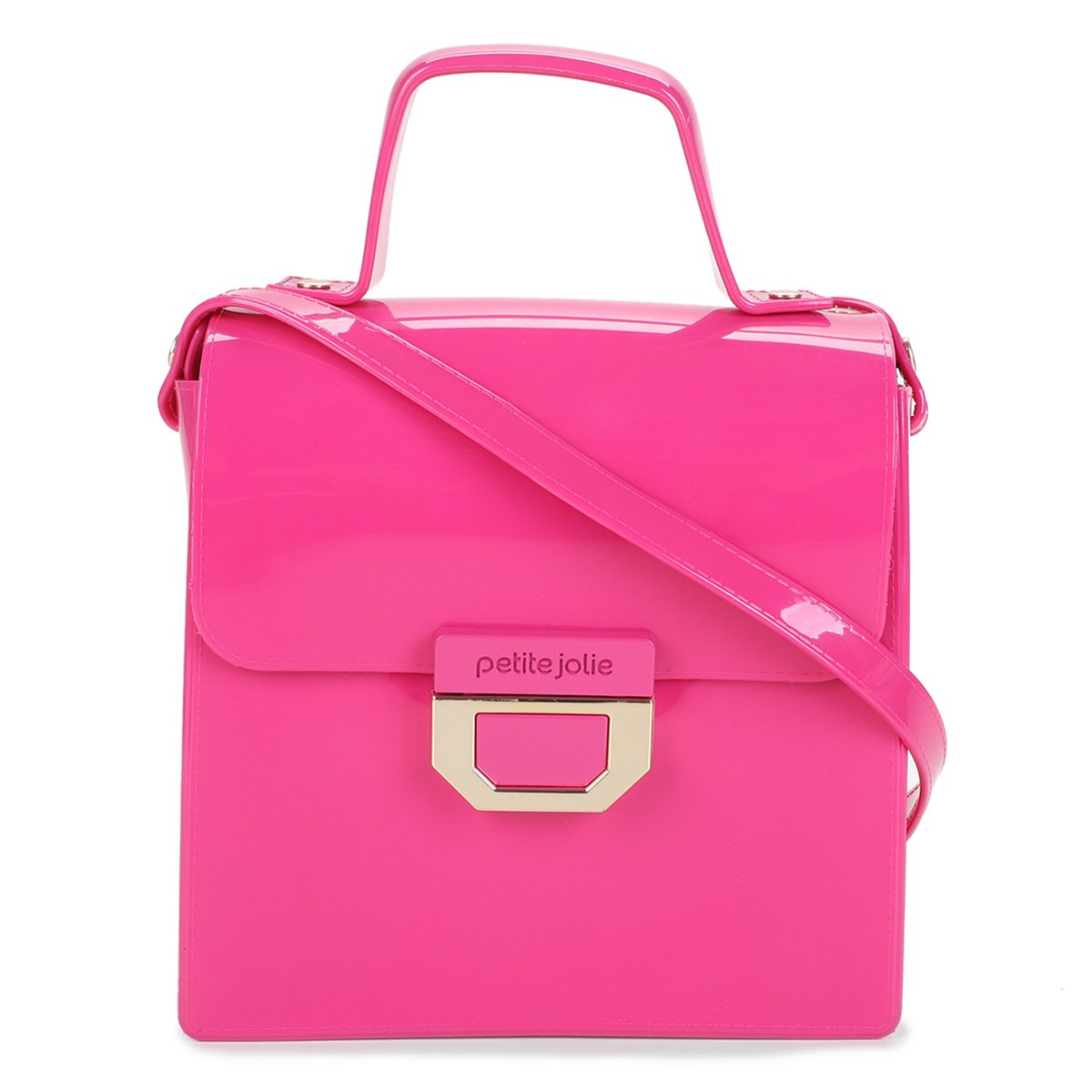 Menor preço em Bolsa Petite Jolie Flap Soul Feminina - Pink