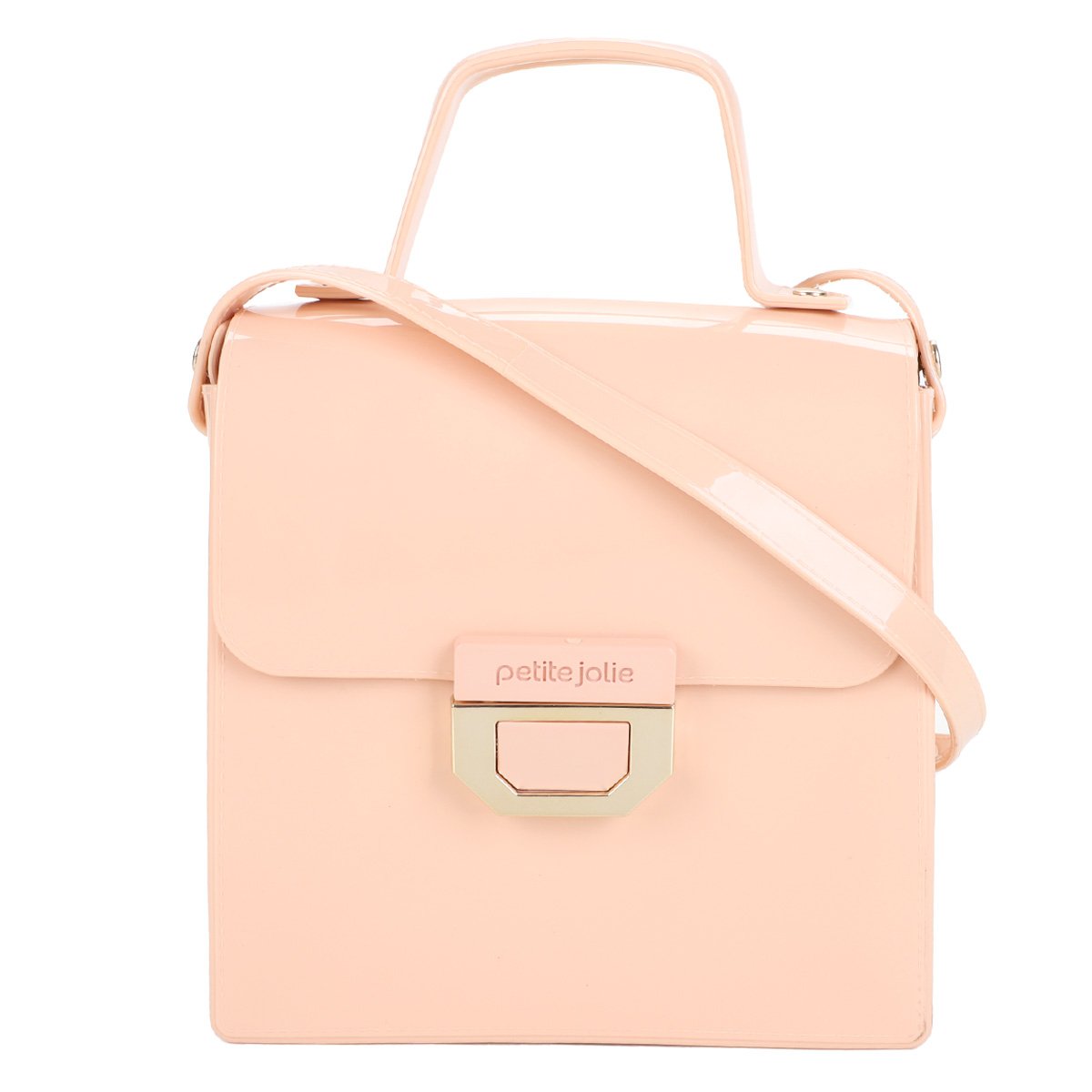 Bolsa Petite Jolie Flap Soul Feminina - Areia Menor preço em Bolsa Petite Jolie Flap Soul Feminina - Areia