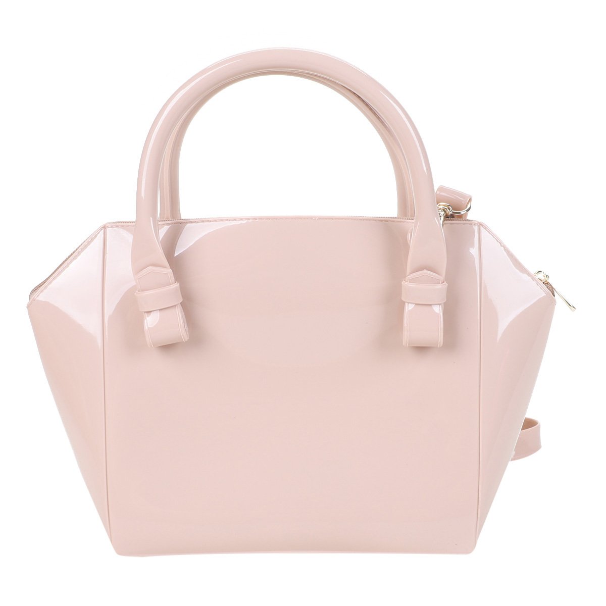 cream top handle bolsa