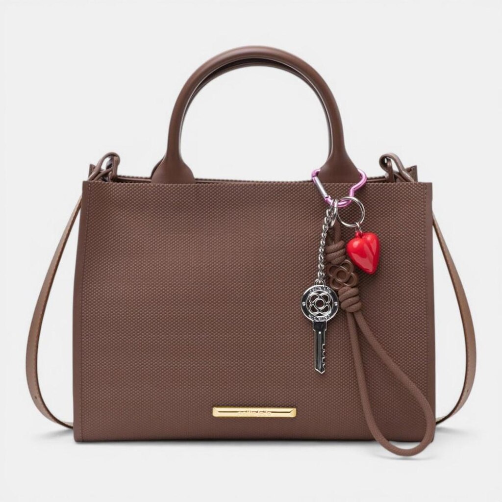 Bolsa Petite Jolie Heaven Marrom Chocolate