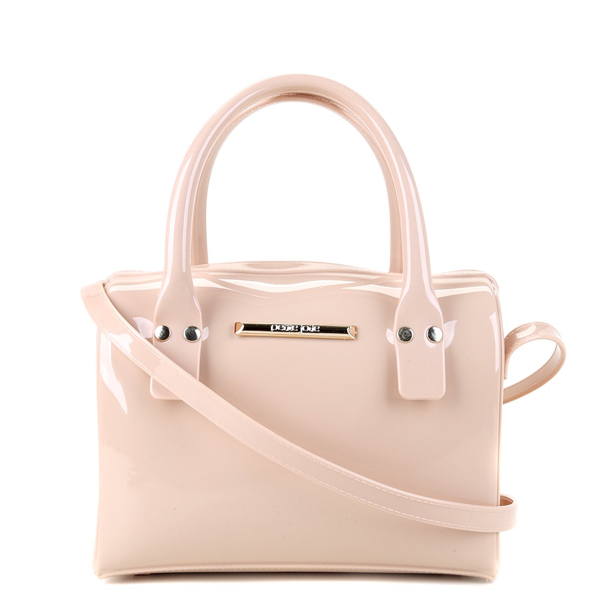 Bolsa Petite Jolie Lana Baú Feminina - Nude Menor preço em Bolsa Petite Jolie Lana Baú Feminina - Nude
