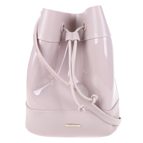 Bolsa Petite Jolie Lisa Feminina - Marrom Claro