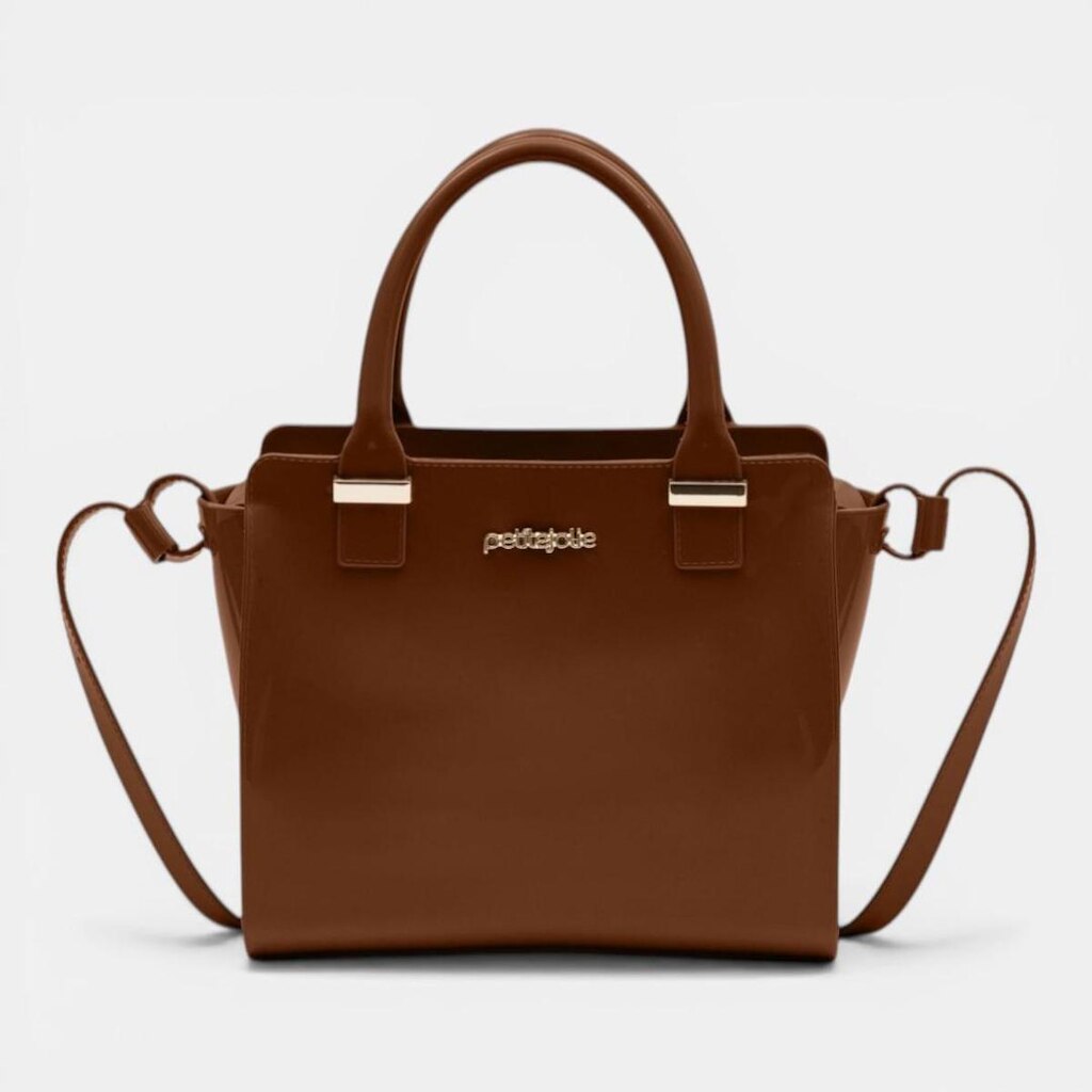 Bolsa Petite Jolie Love II Marrom