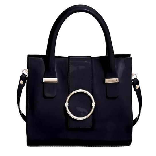 Bolsa Petite Jolie Love Preto - Preto