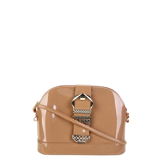 Bolsa Petite Jolie Mind Bag-J.Lastic Feminino - Caramelo