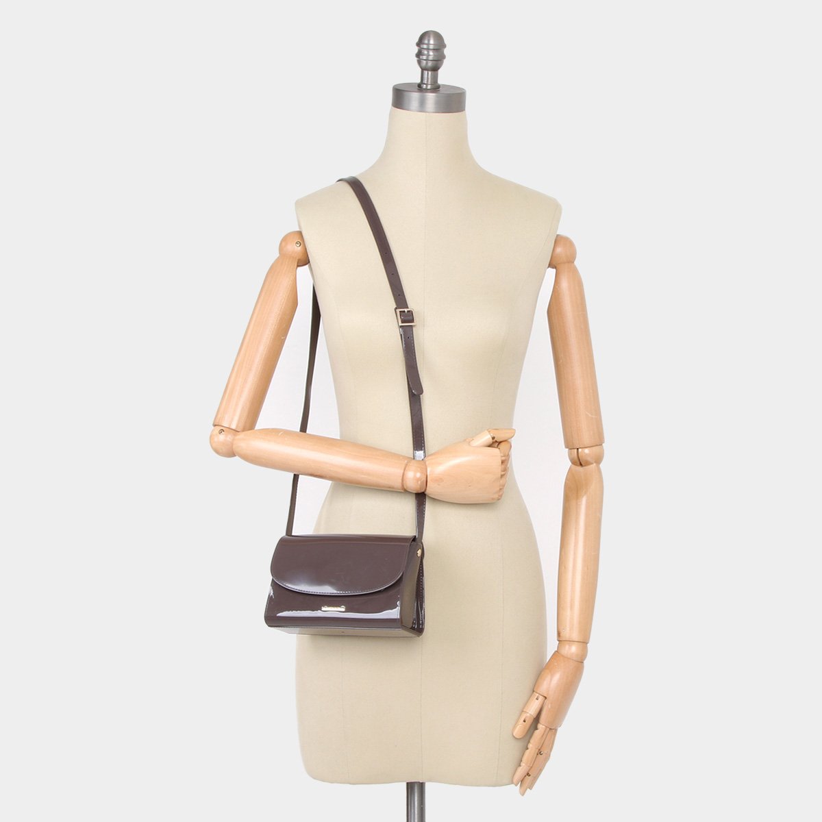 Bolsa Petite Jolie Mini Bag Alicia Feminina - Marrom | Zattini