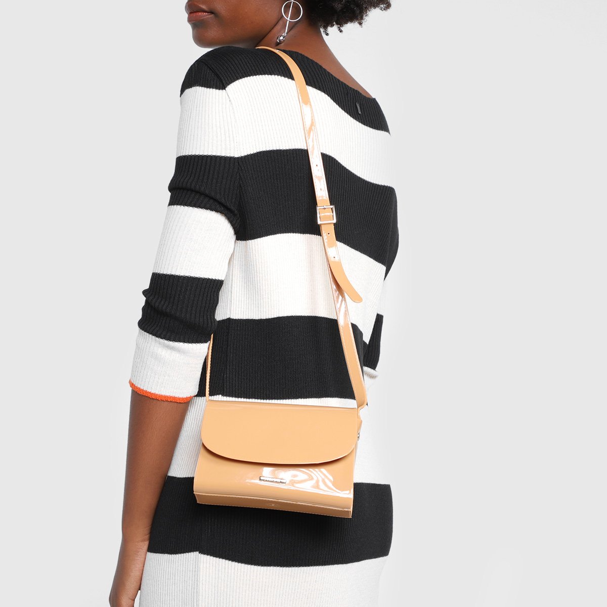 Bolsa Petite Jolie Mini Bag Alicia Feminina - Marrom Escuro é ruim? Bolsa Petite Jolie Mini Bag Alicia Feminina - Marrom Escuro é boa?