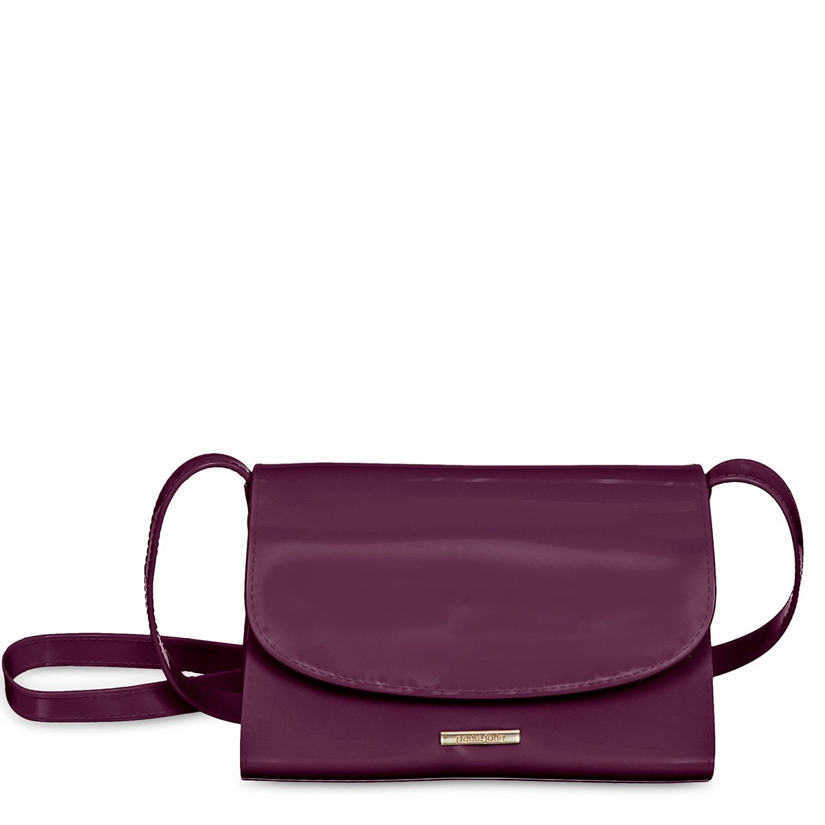 Bolsa Petite Jolie Mini Bag Alicia Feminina - Bordô Menor preço em Bolsa Petite Jolie Mini Bag Alicia Feminina - Bordô