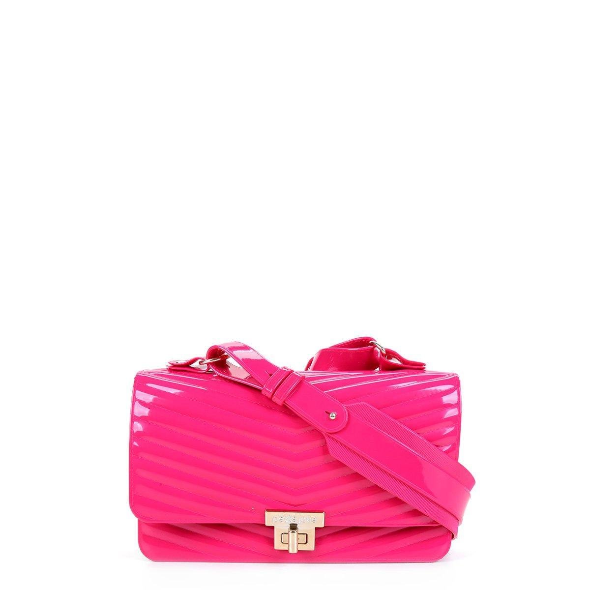 Bolsa Petite Jolie Mini Bag Hanna Feminina - Pink Menor preço em Bolsa Petite Jolie Mini Bag Hanna Feminina - Pink
