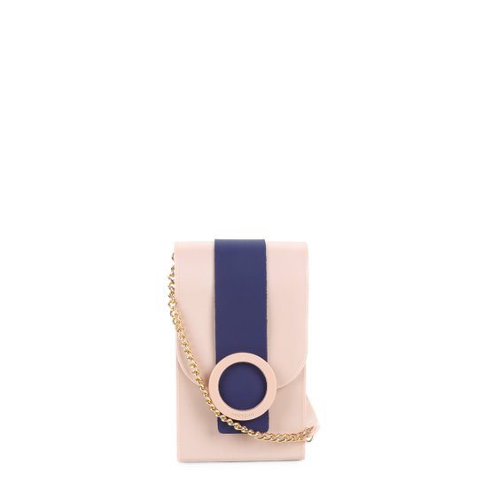 Bolsa Petite Jolie Mini Bag J-Lastic Phone Case Plus Feminina - Rosa