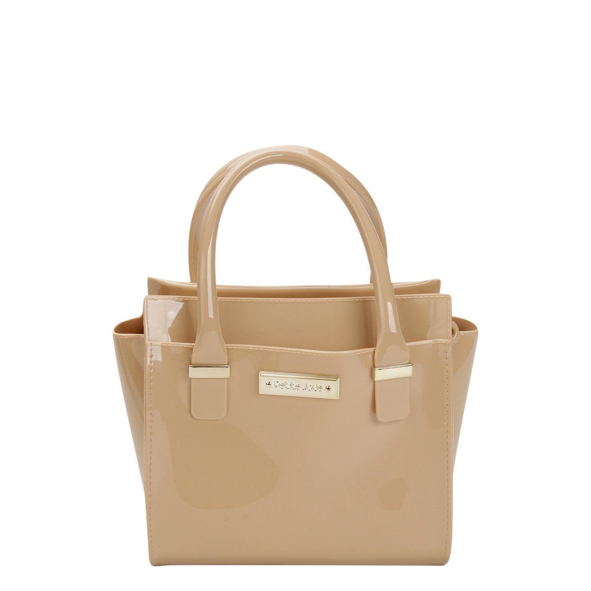 mini bolsa nude