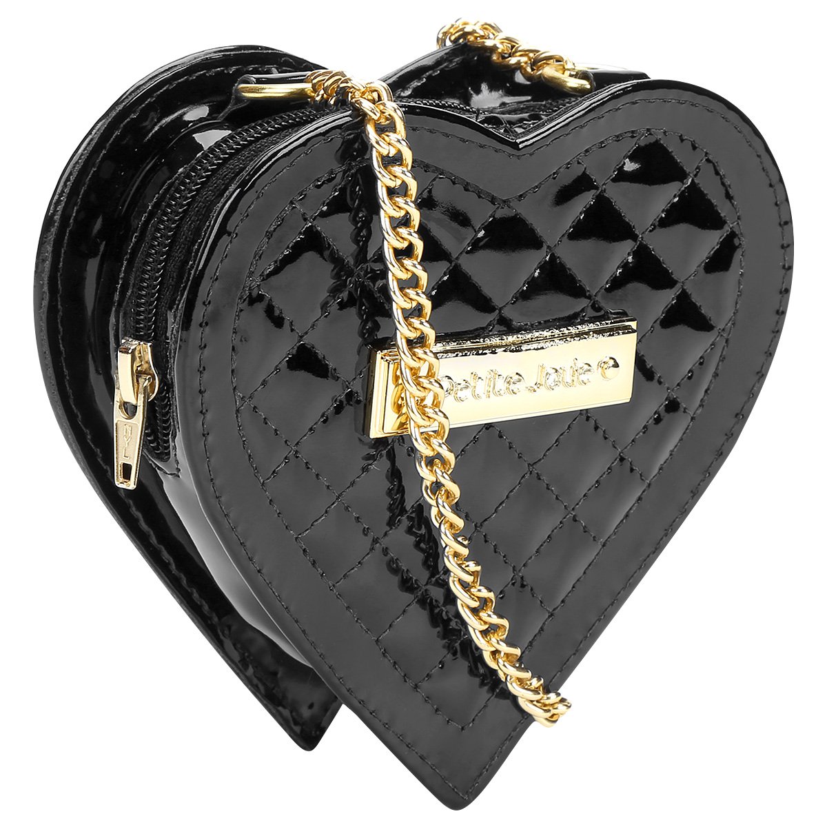 quilted heart bolsa
