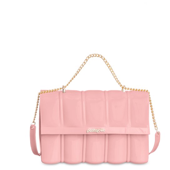 Bolsa Petite Jolie Shine Feminina - Rosa