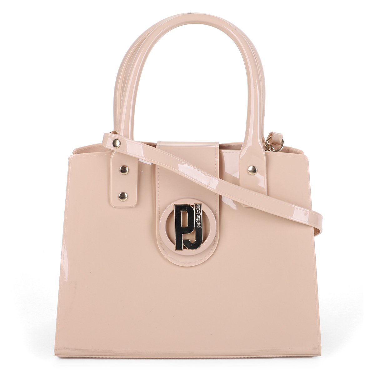 Bolsa Petite Jolie Shopper Bing Feminina - Nude Menor preço em Bolsa Petite Jolie Shopper Bing Feminina - Nude