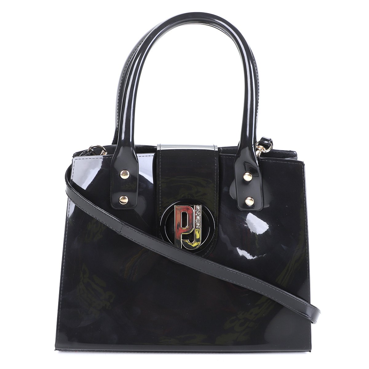 Bolsa Petite Jolie Shopper Bing Feminina - Preto Menor preço em Bolsa Petite Jolie Shopper Bing Feminina - Preto