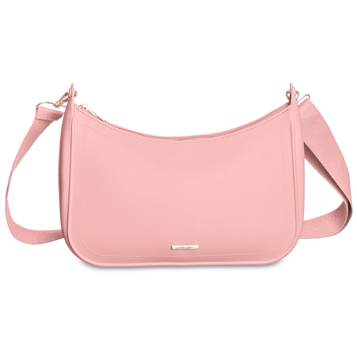 Bolsa Petite Jolie Smile Feminina - Rosa Menor preço em Bolsa Petite Jolie Smile Feminina - Rosa