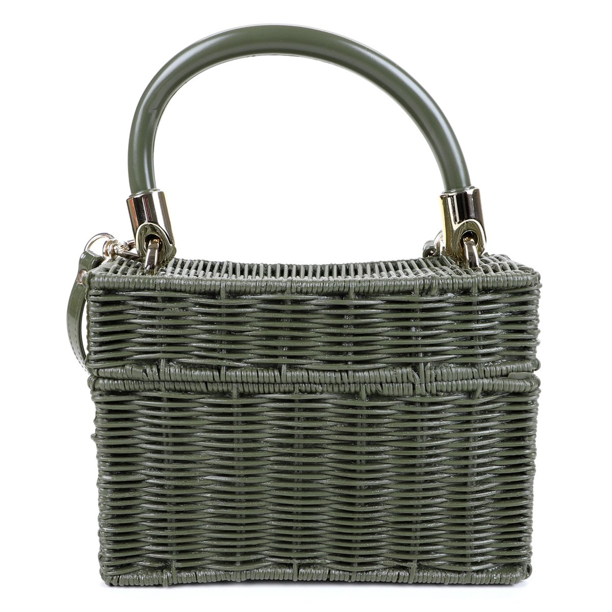 silver cage bolsa