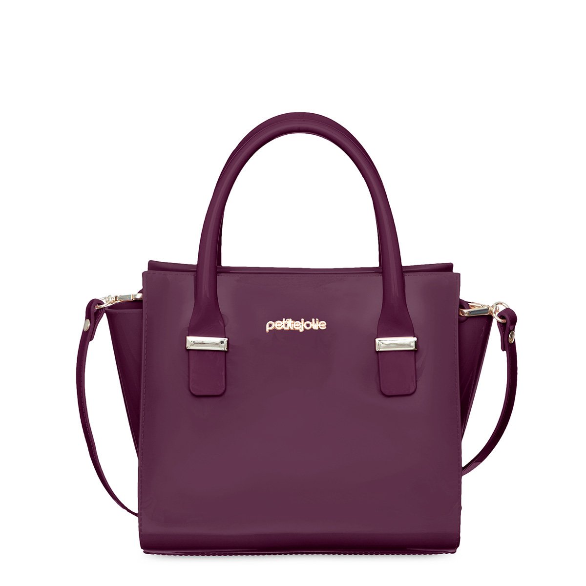 Bolsa Petite Jolie Tote Shopper Love Feminina - Bordô Menor preço em Bolsa Petite Jolie Tote Shopper Love Feminina - Bordô