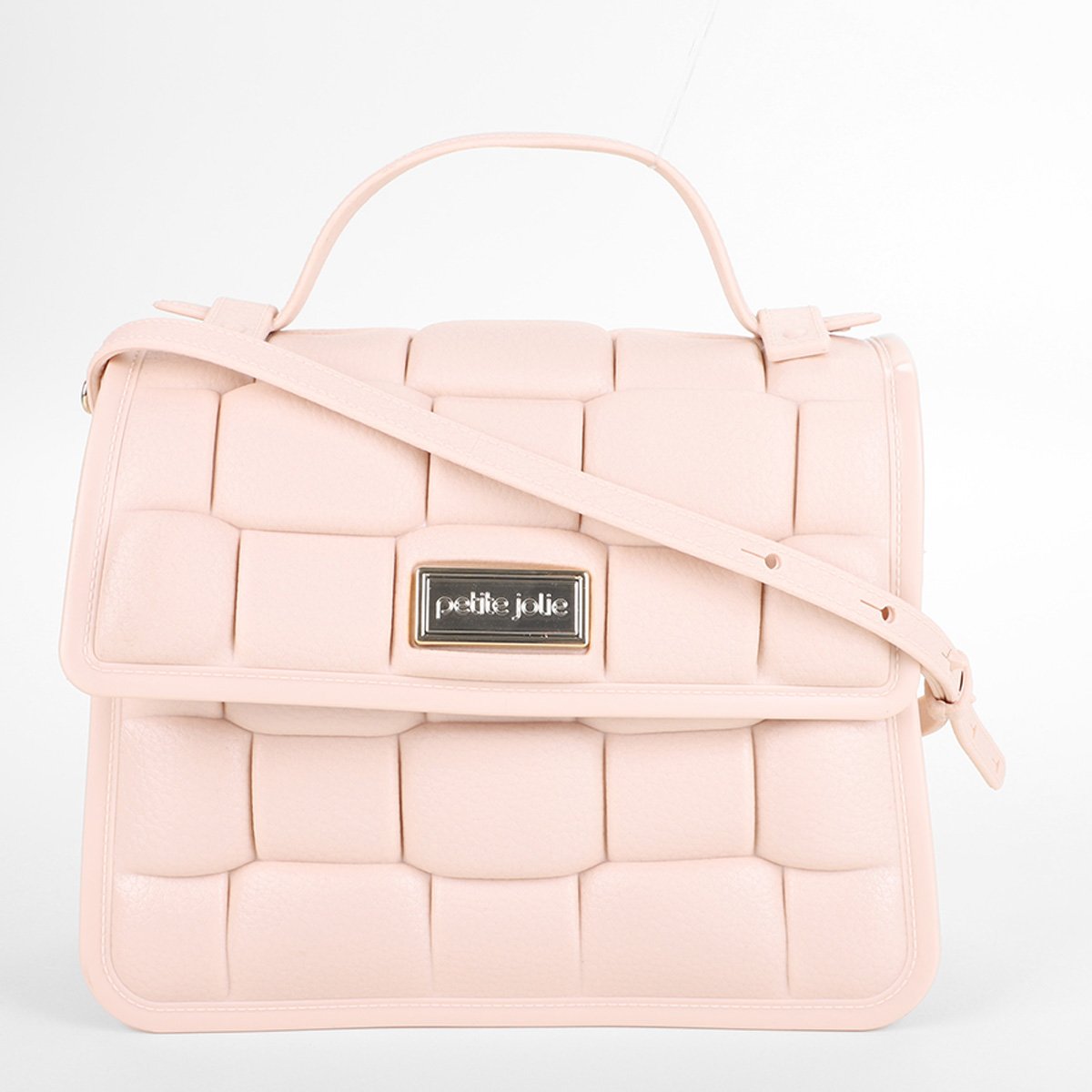 Bolsa Petite Jolie Vic Feminina - Bege Menor preço em Bolsa Petite Jolie Vic Feminina - Bege