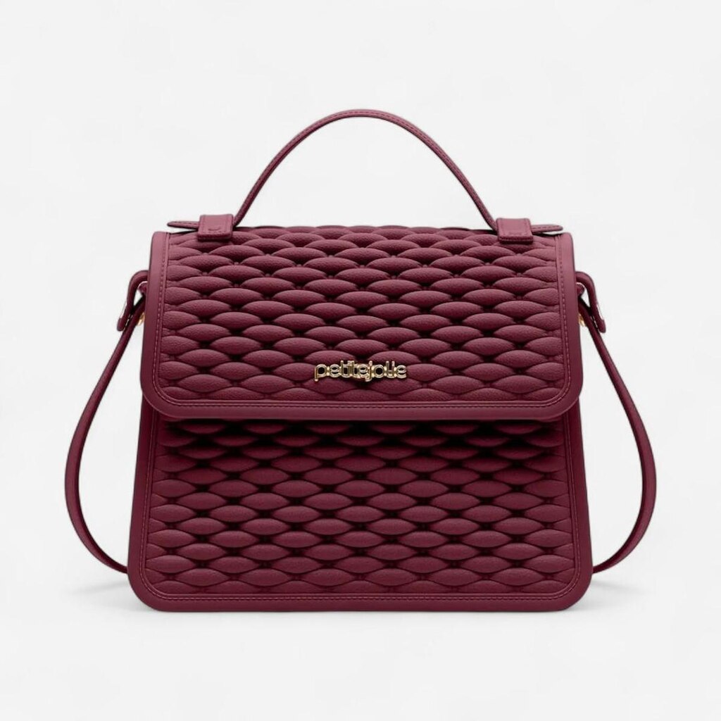 Bolsa Petite Jolie Vic II Vinho