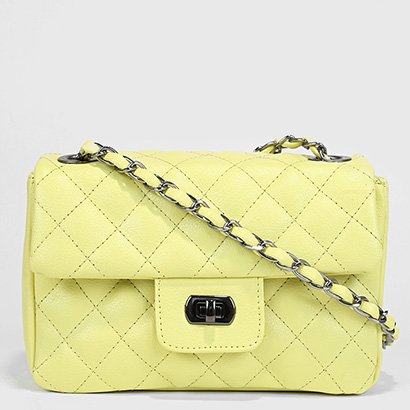 Bolsa PIEN Matelassê Pequena Feminina - Feminino