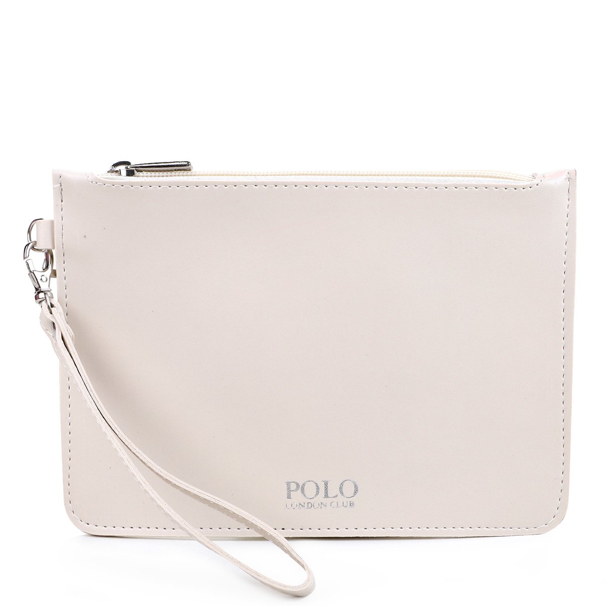 Bolsa Polo London Club Clutch Alça Removível Feminina - Bege Menor preço em Bolsa Polo London Club Clutch Alça Removível Feminina - Bege