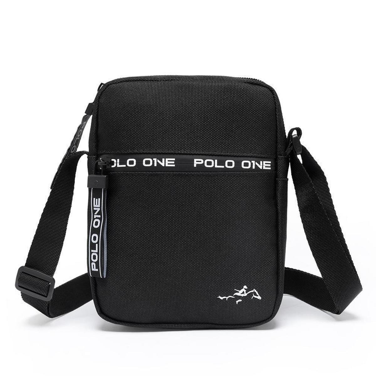 Bolsa Polo One Polo One Shoulder Bag Resistente 2 Litros é ruim? Bolsa Polo One Polo One Shoulder Bag Resistente 2 Litros é boa?