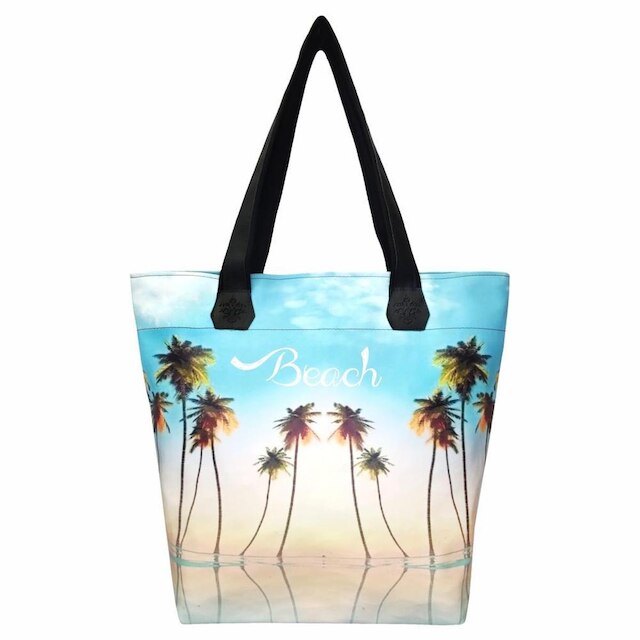 Bolsa Praia Feminina Céu Magicc