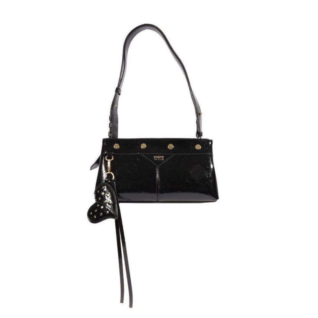 Bolsa Premium Tachas e Bag Charm Trend Lançamento Schutz