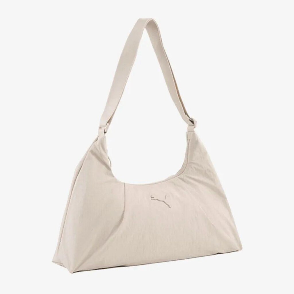 Bolsa Puma Essentials Feminina Média 8L Prism Bege