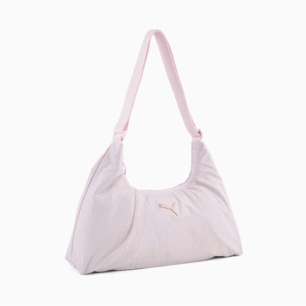 Bolsa Puma Essentials Feminina Média 8L Prism Rosa Claro