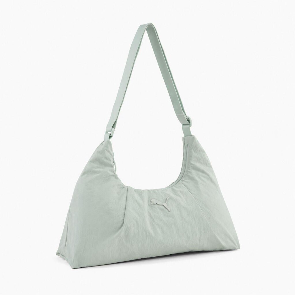 Bolsa Puma Essentials Feminina Média 8L Prism Verde Menta