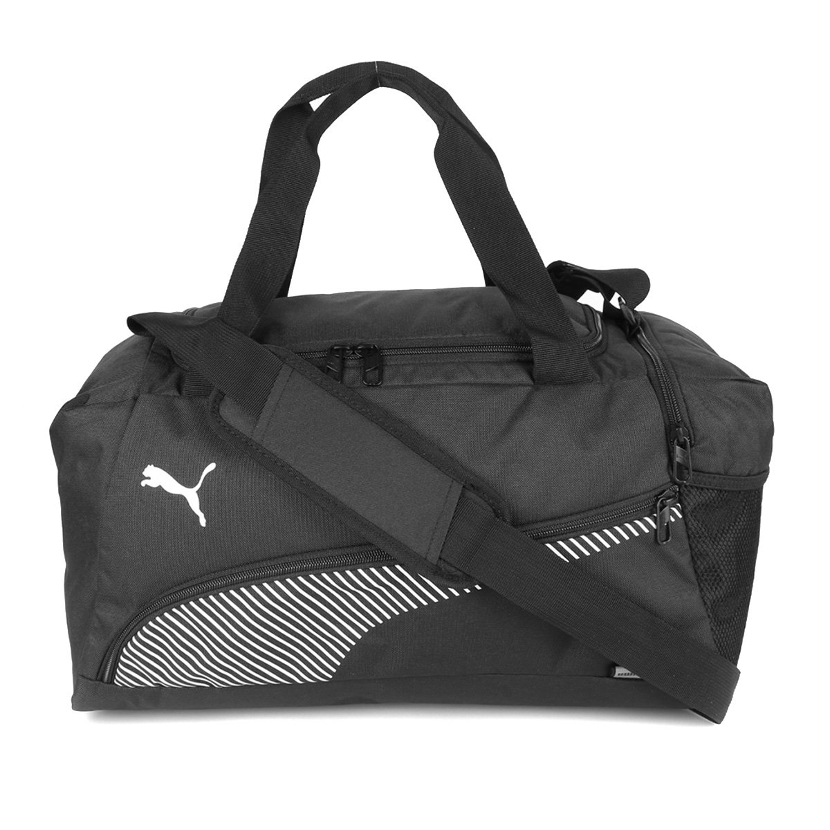 Bolsa Puma Fundamentals Sports P - Preto Menor preço em Bolsa Puma Fundamentals Sports P - Preto