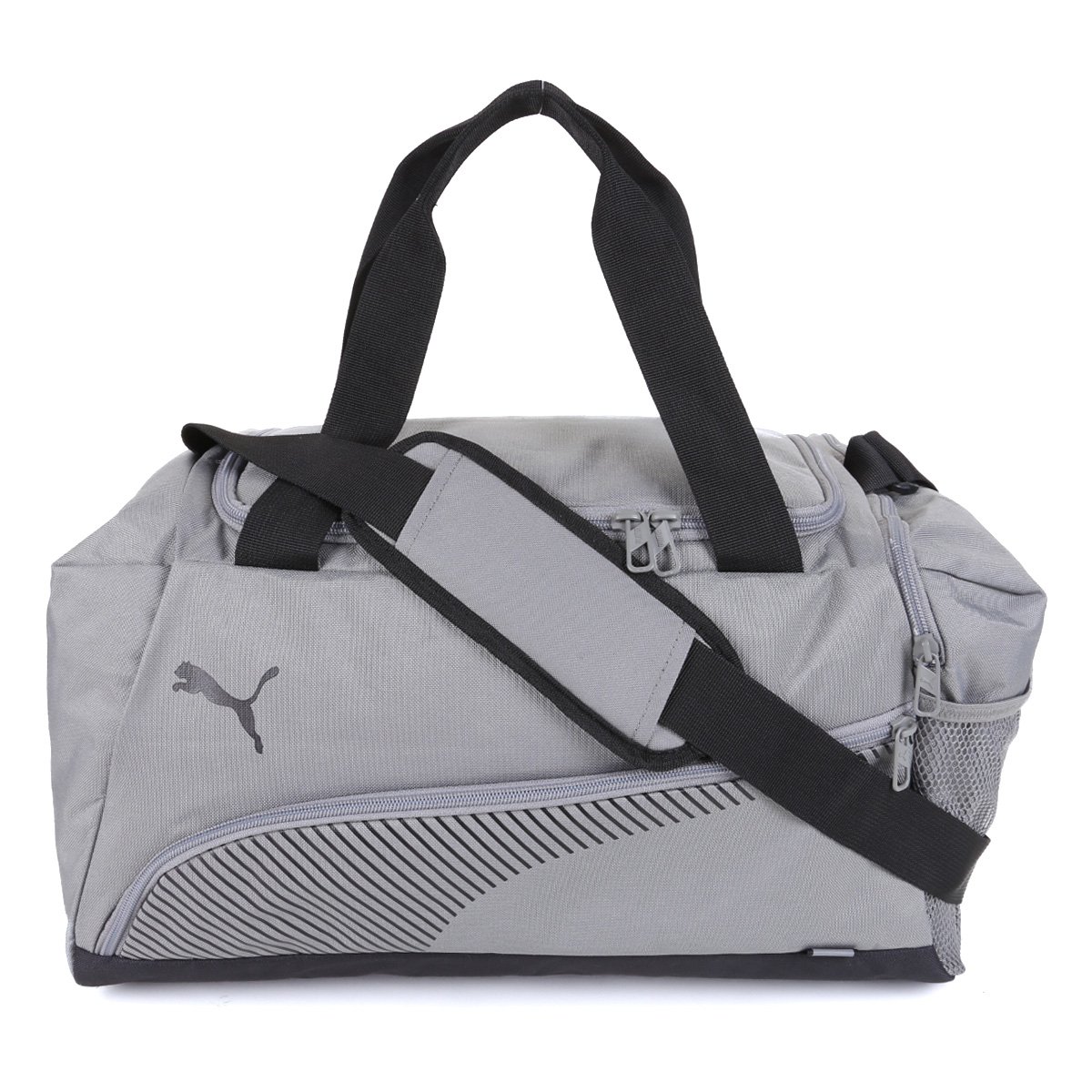 Bolsa Puma Fundamentals Sports P - Cinza Menor preço em Bolsa Puma Fundamentals Sports P - Cinza