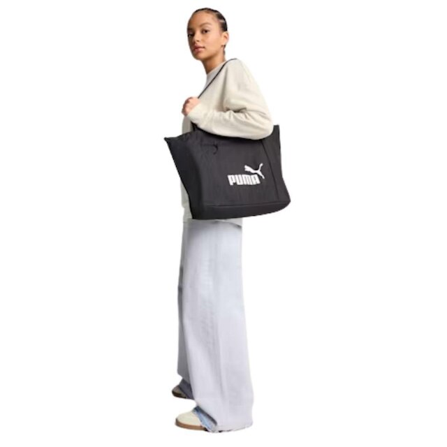 Bolsa Puma Shopper Base Feminina Preta