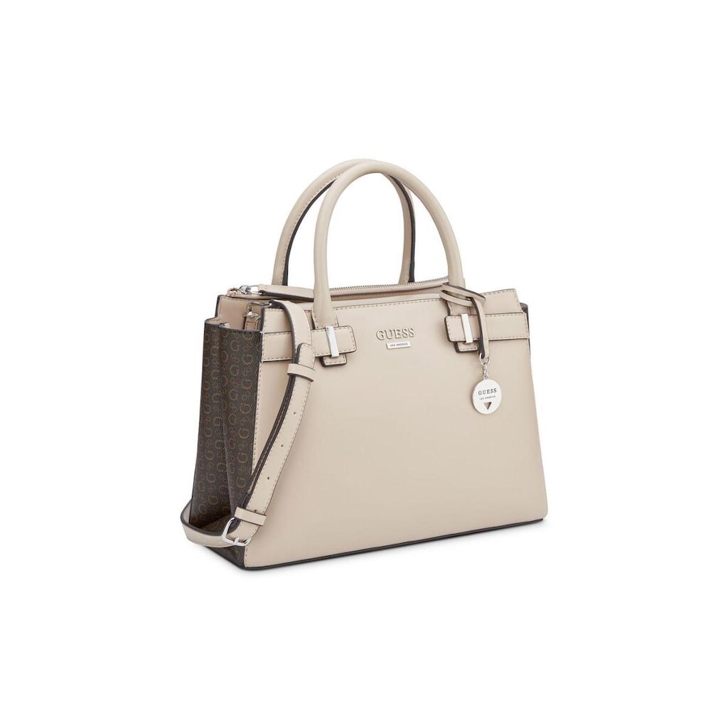 Bolsa Reena Satchel Marrom