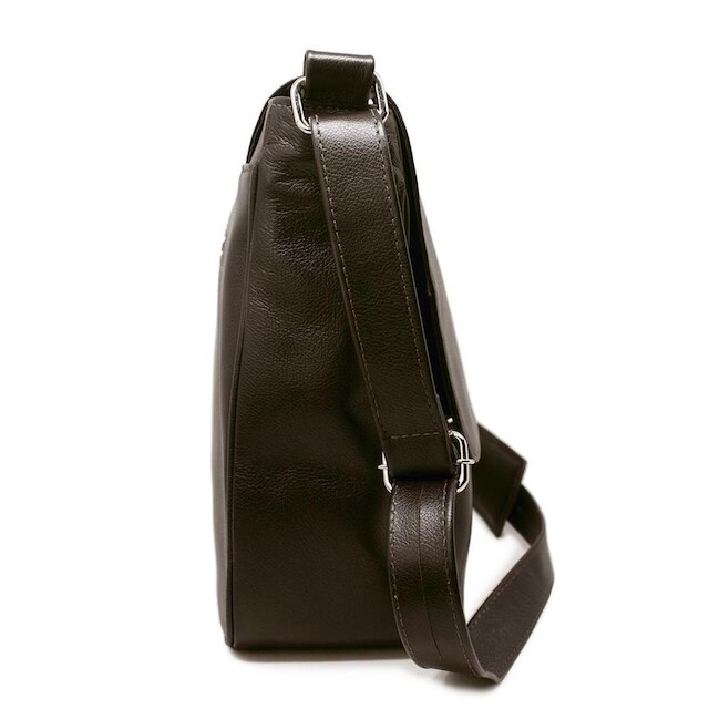Bolsa Relicário Carteiro de Couro Renné