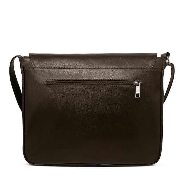 Bolsa Relicário Carteiro de Couro Renné