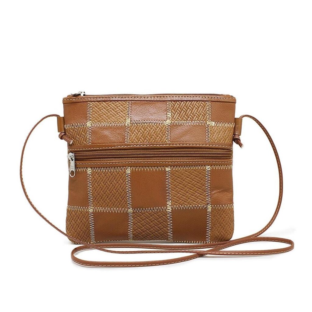 Bolsa Relicário Tiracolo Patchwork