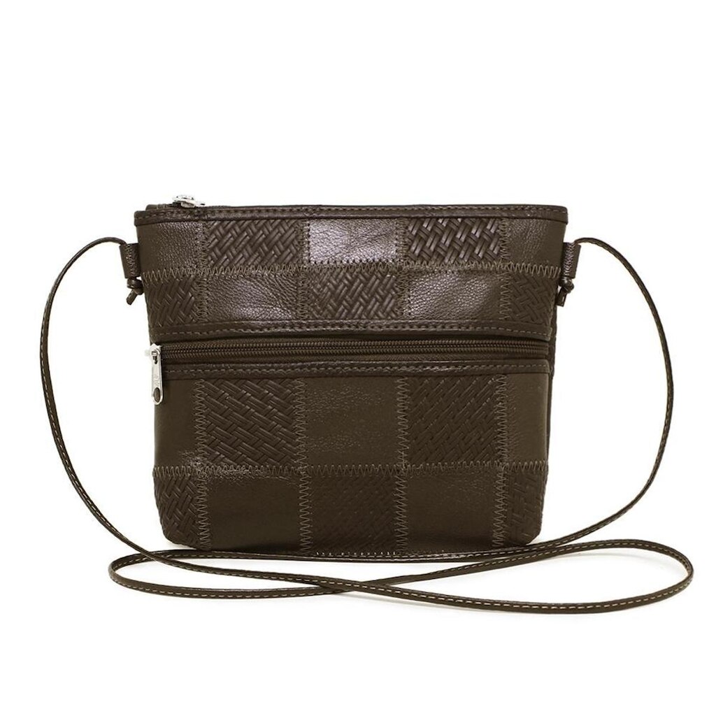 Bolsa Relicário Tiracolo Patchwork