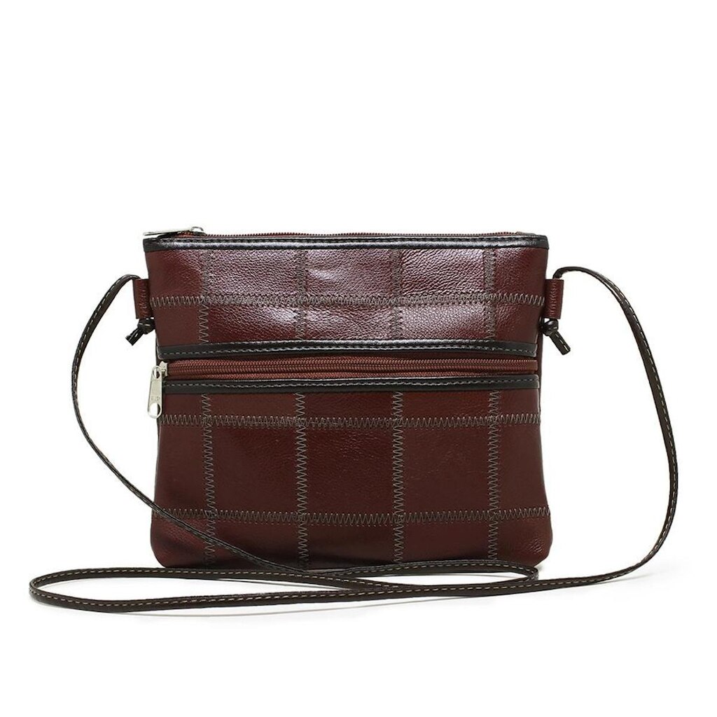 Bolsa Relicário Tiracolo Patchwork