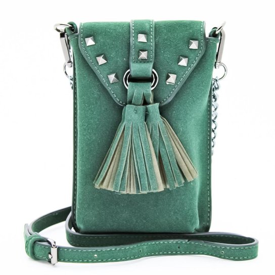 Bolsa Rio Porta Celular - Musgo